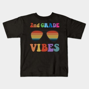 2nd Grade Vibes Kids T-Shirt